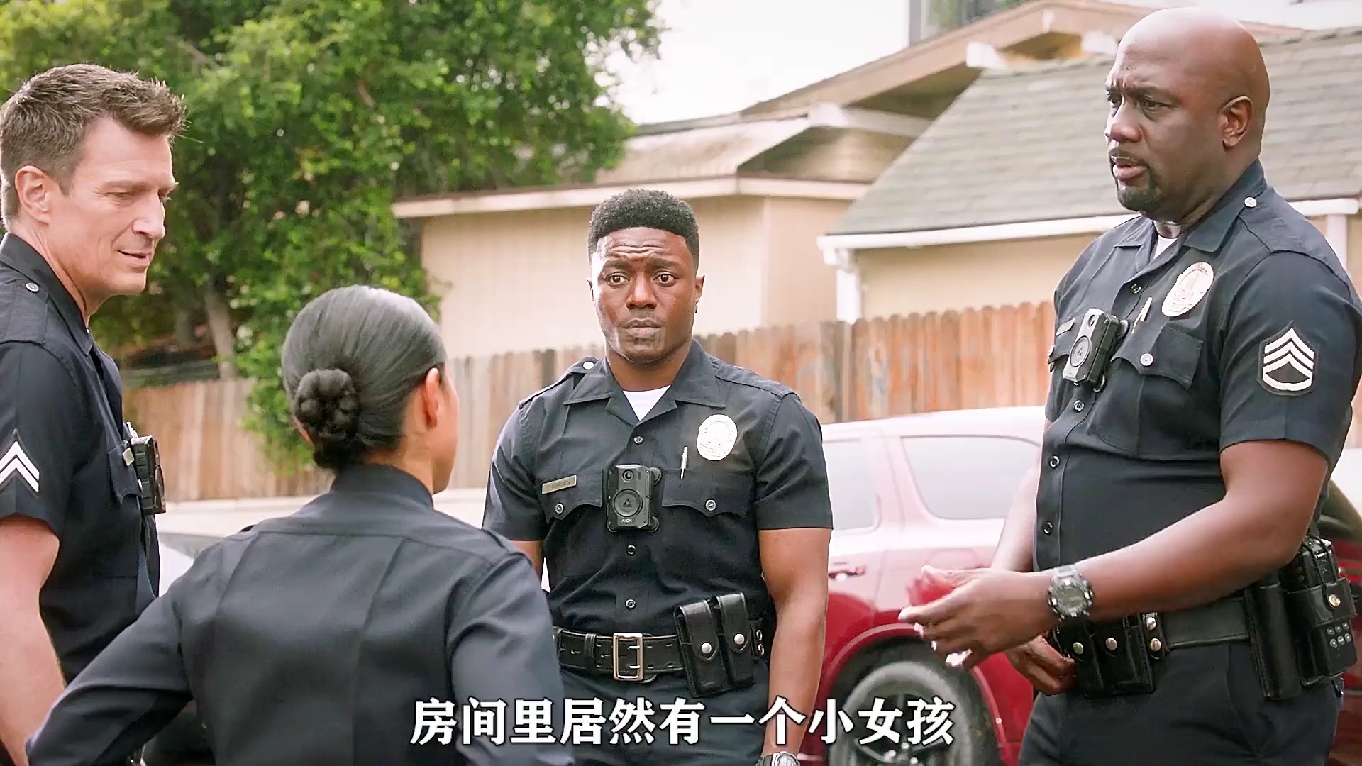 一口气看完最燃警匪美剧《菜鸟老警》第五季，切记千万不要在厕所观看！