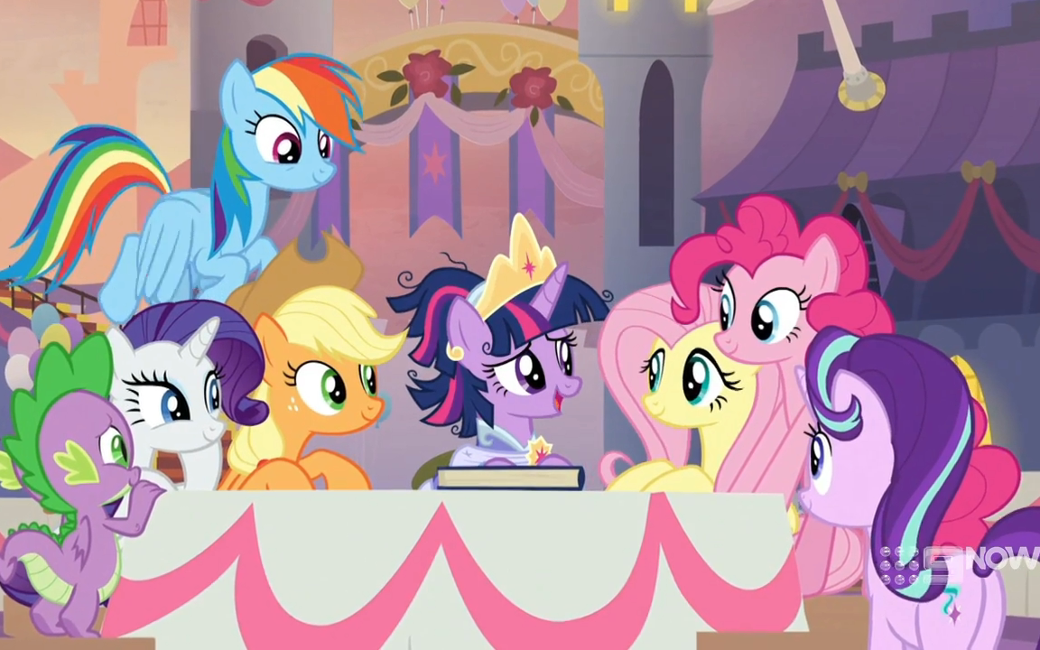 【MLP】永恒友谊——最终篇（中字）