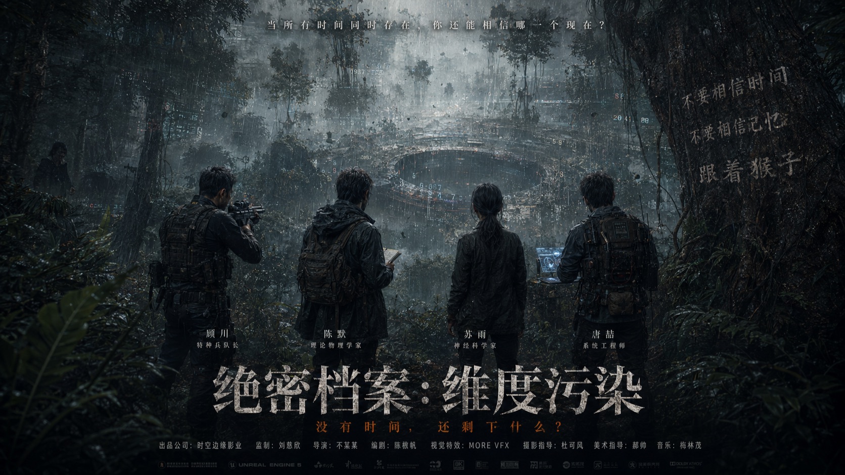 绝密档案：维度污染 1-3集精修版