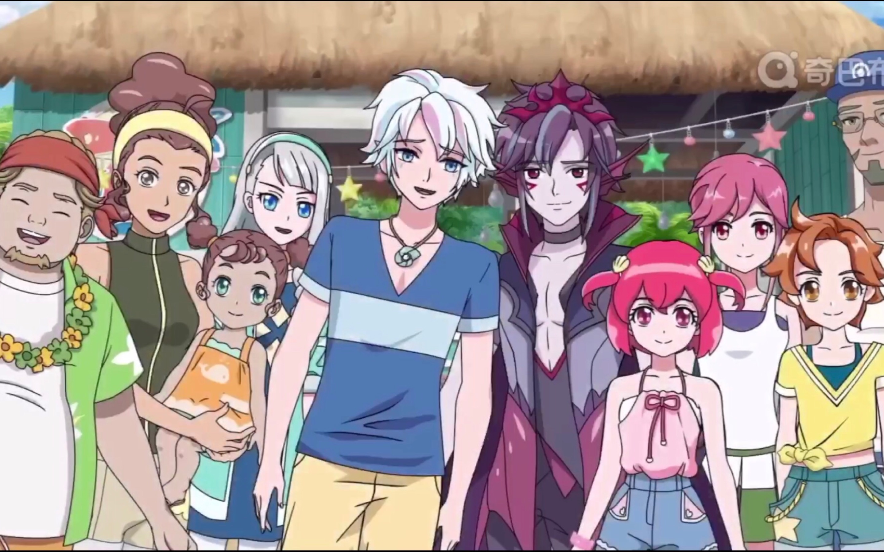 《巴啦啦小魔仙之魔法海萤堡》第十三集cut:危机解除，正邪王子共赴生日聚会