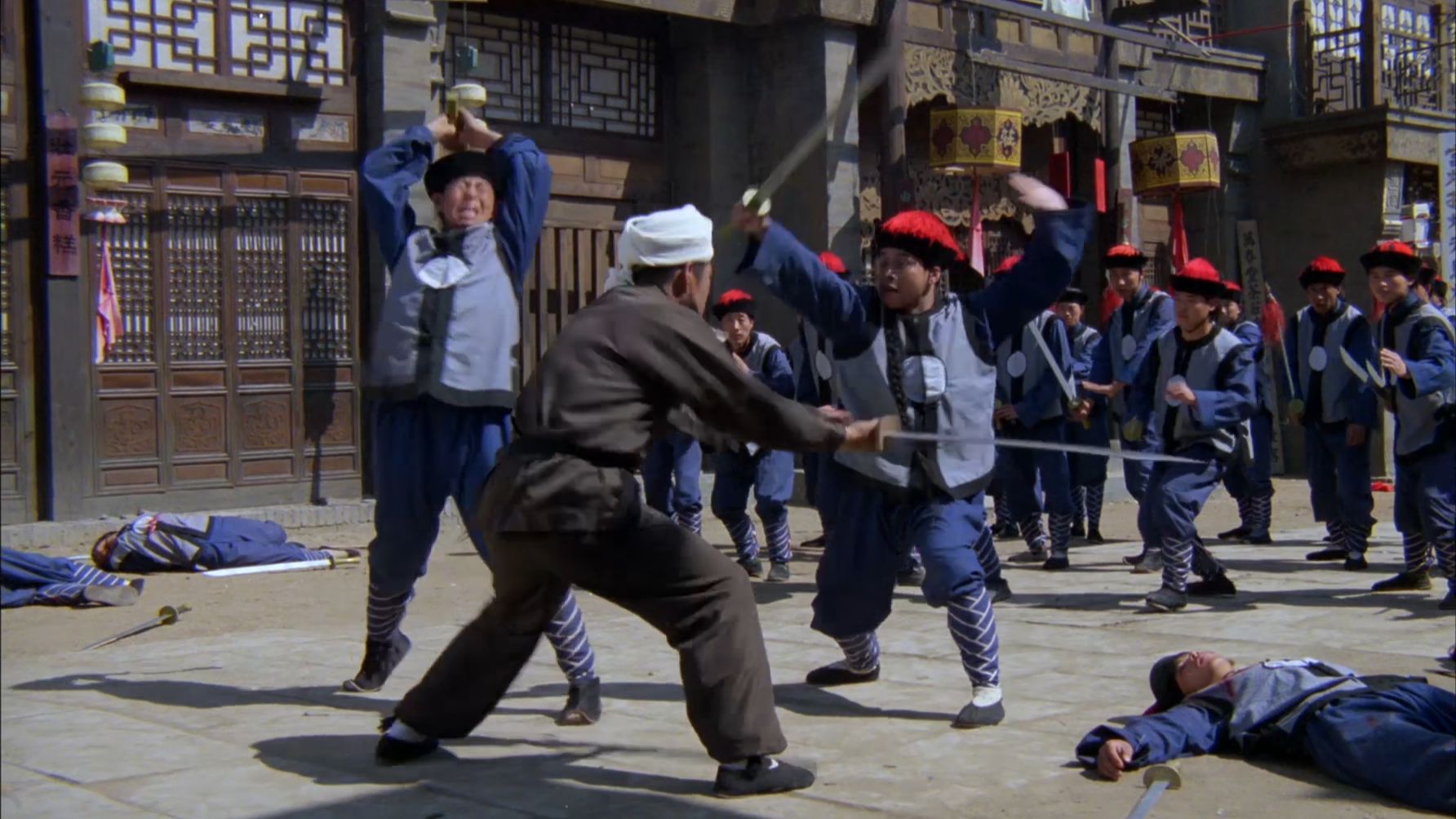 大刀王五 (1985)西影 / 剧情 / 动作 / 武打 / 露天电影 / 高清