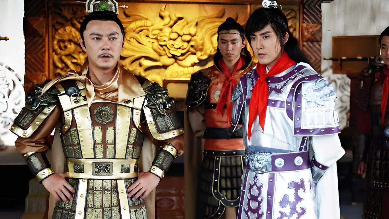 高清《隋唐英雄3》全集