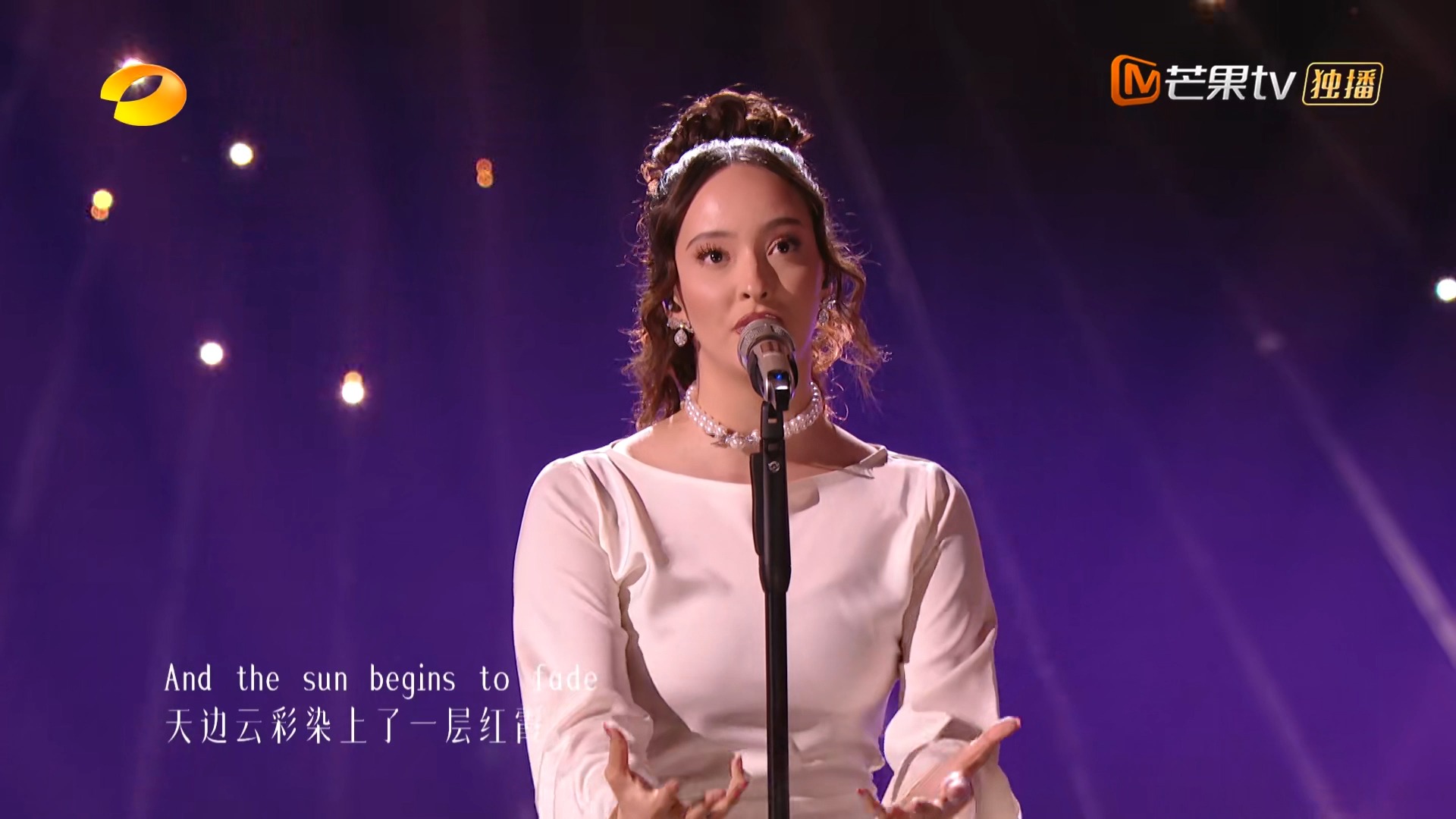 【简醇品牌大使】凡希亚 Faouzia《I wanna dance with somebody(who loves me)》
