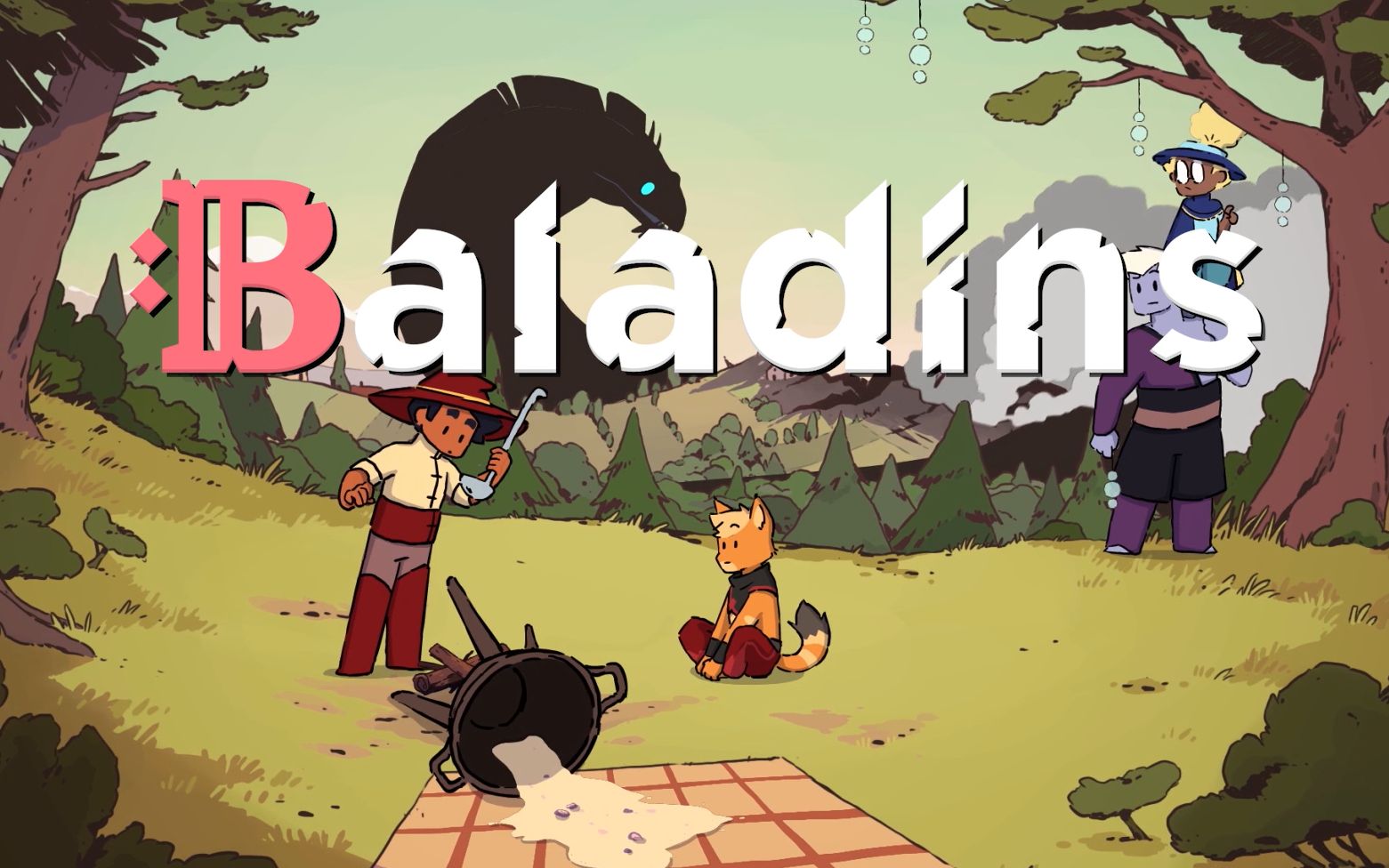 可爱冒险跑团游戏《Baladins》demo实况