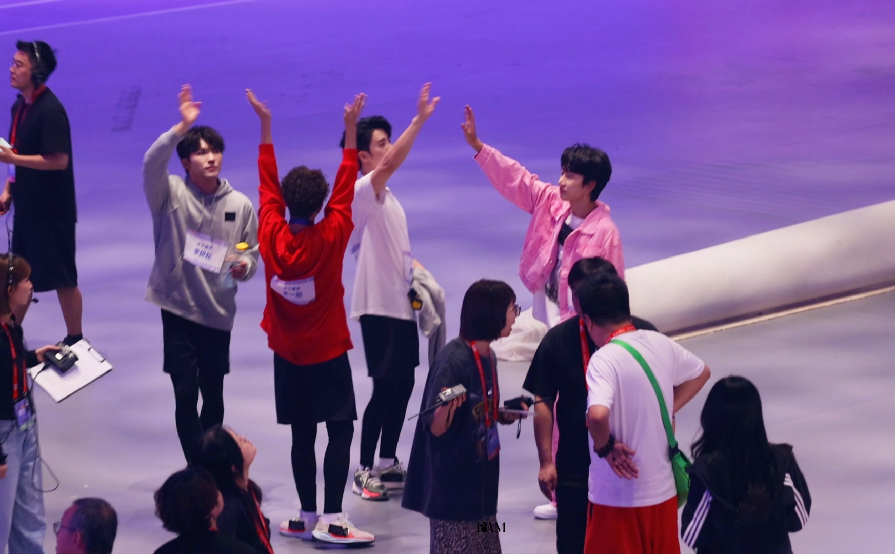 十个勤天8.28超新星运动会第五季物料汇总