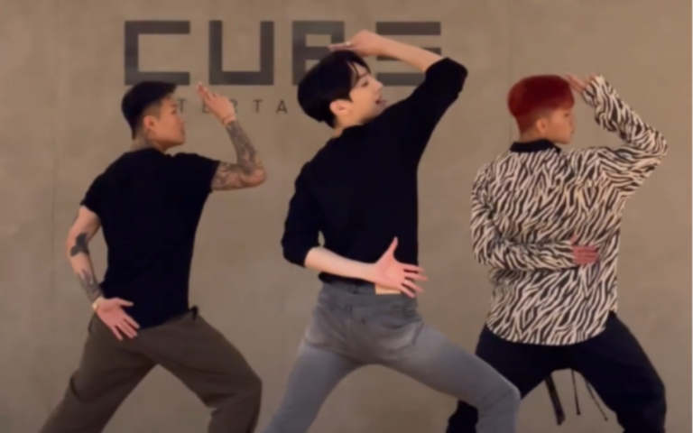 Kino Jinwoo Tarzan 三人三色的“Pose” 大家都很会扭 | 220817 Jinwoo Reels
