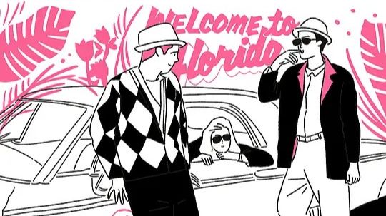 电影大师课—吉姆·贾木许—天堂陌影 Stranger Than Paradise (1984)