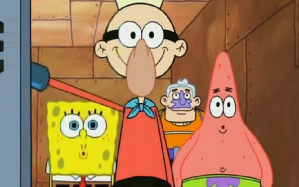【SpongeBob SquarePants】超时空大乱