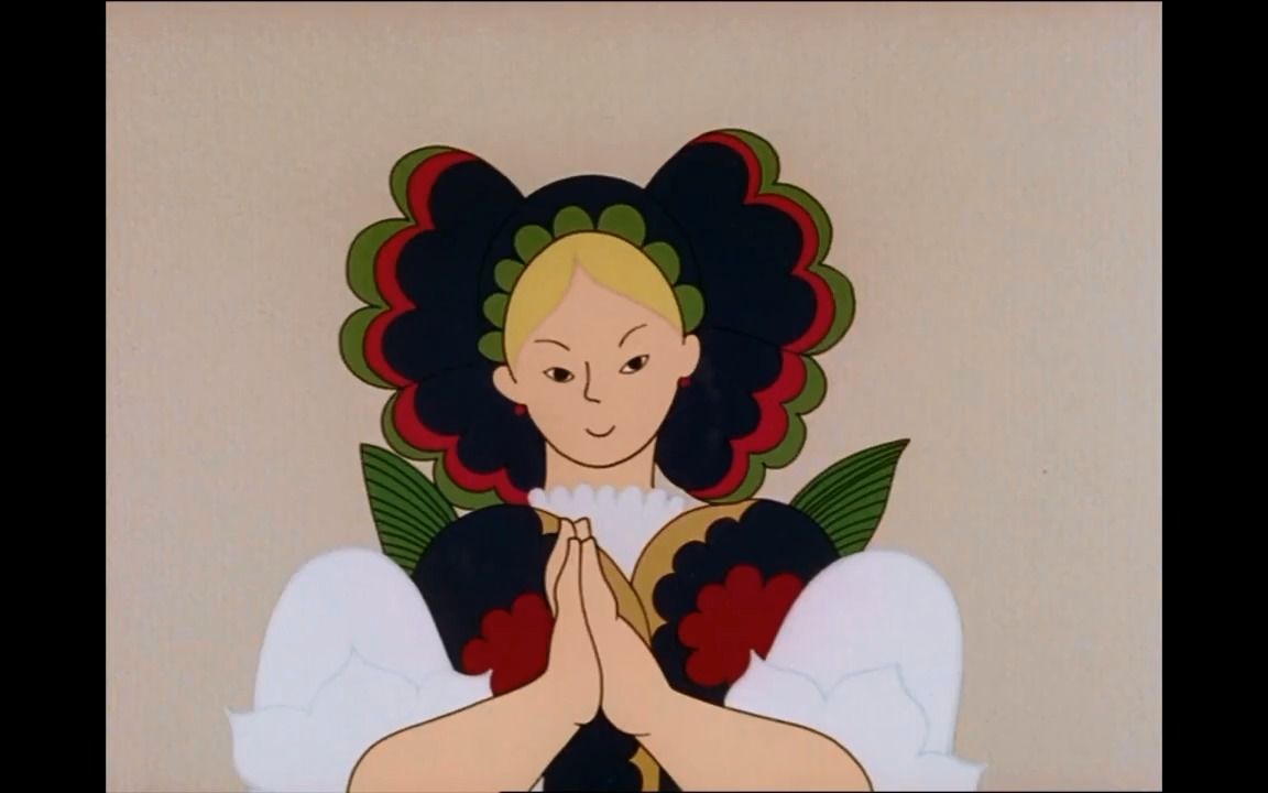【国语旁白】匈牙利民间故事：里长的聪明女儿