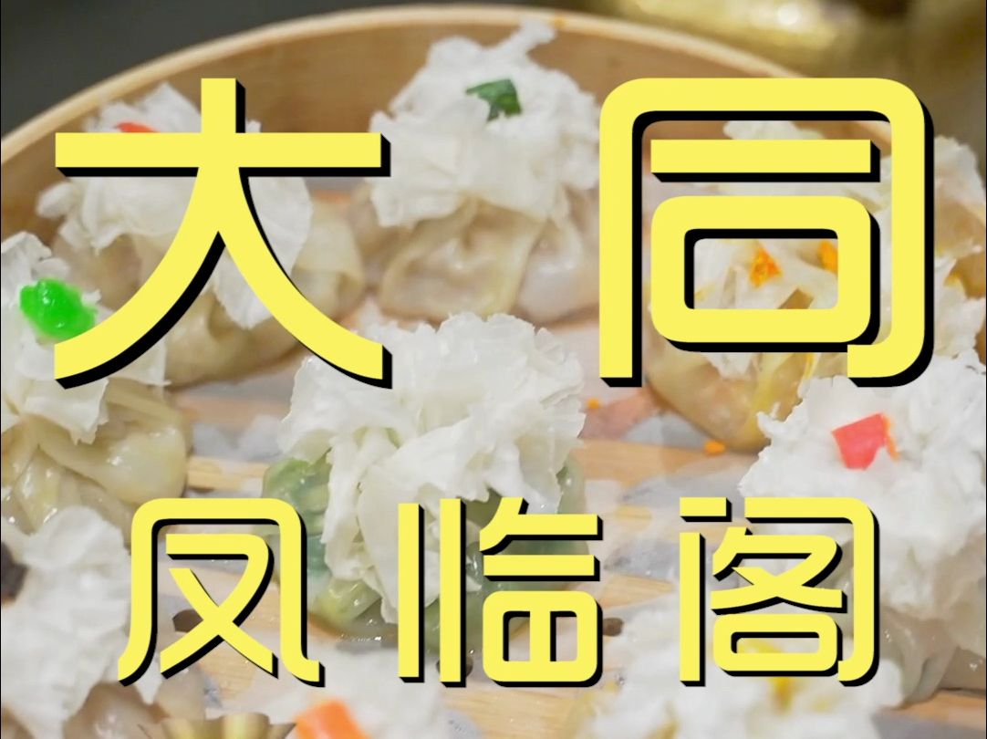 大同.凤临阁 厨子探店¥369