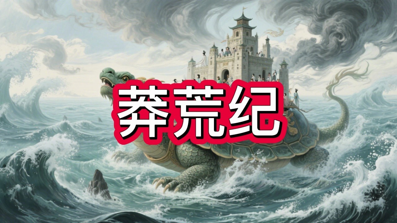 有声书《莽荒纪》玄幻/仙侠/多人小说剧