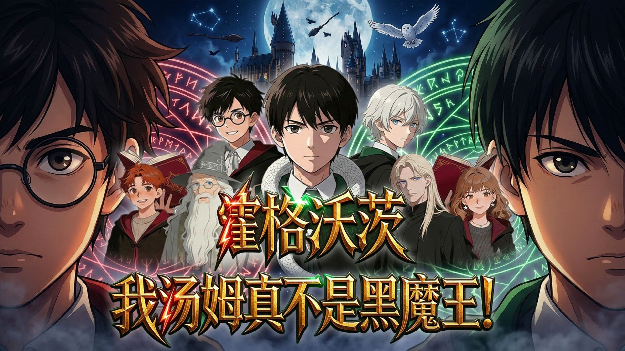 黑巫师之路: 从孤儿到魔王!《霍格沃茨,我汤姆真不是黑魔王》