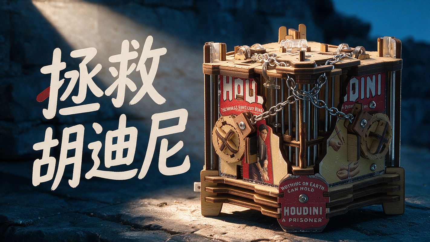 手铐、锁链、牢房，这场终极越狱居然硬生生被塞进一个木盒？！