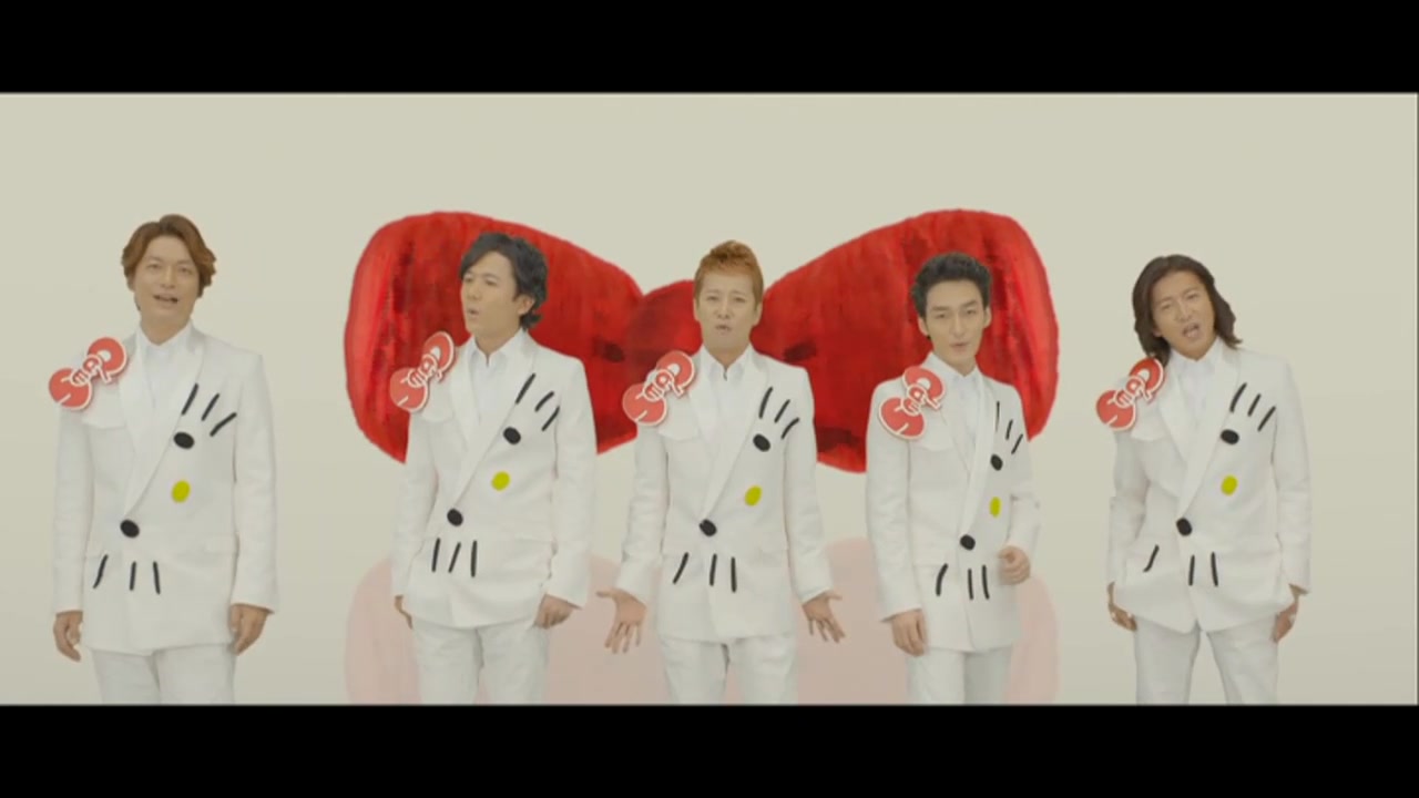 【SMAP】PV - ハロー（Holle）Hello Kitty诞生40周年宣传曲