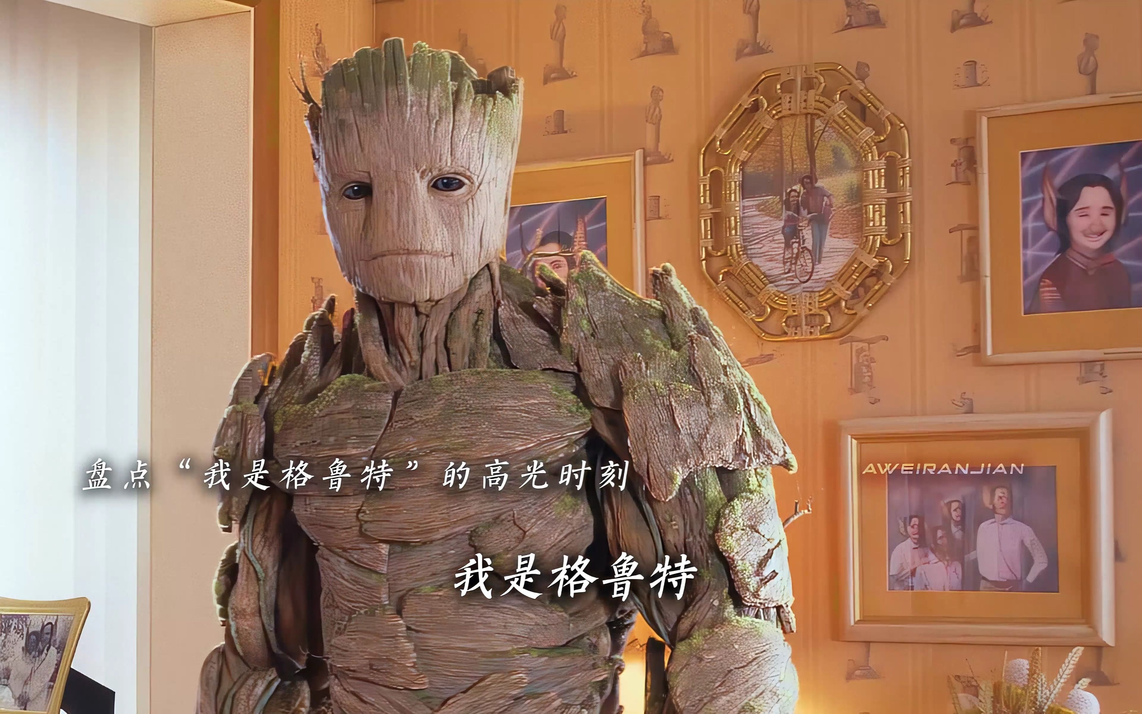 I am Groot！（我是格鲁特）