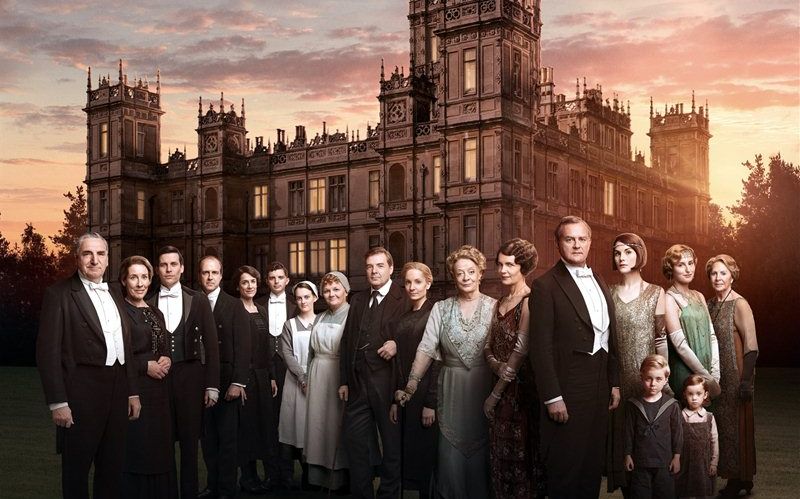 【唐顿庄园】Downton Abbey 1-6季全回顾