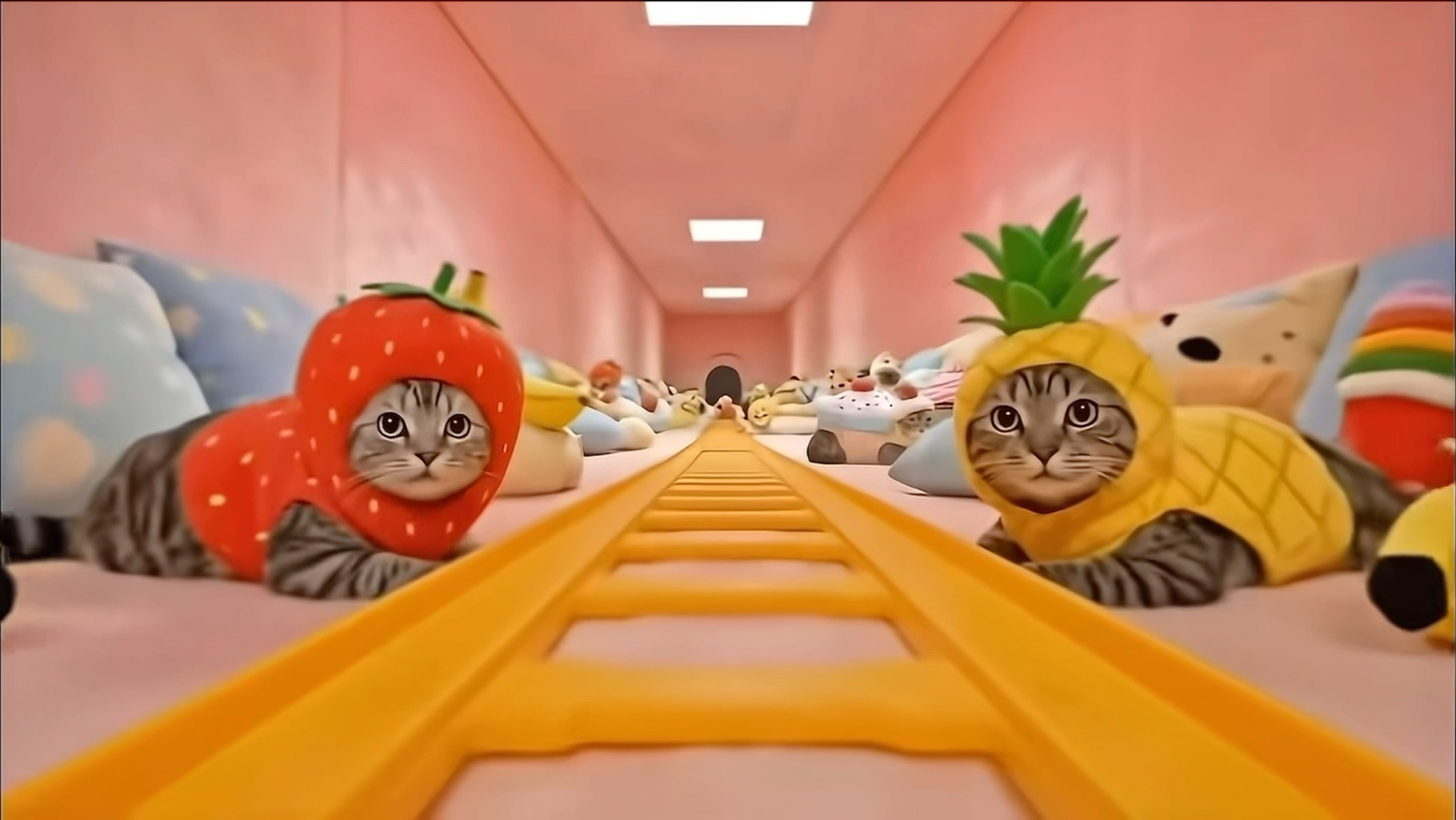 猫猫过山车 第一视角（高清无水印）