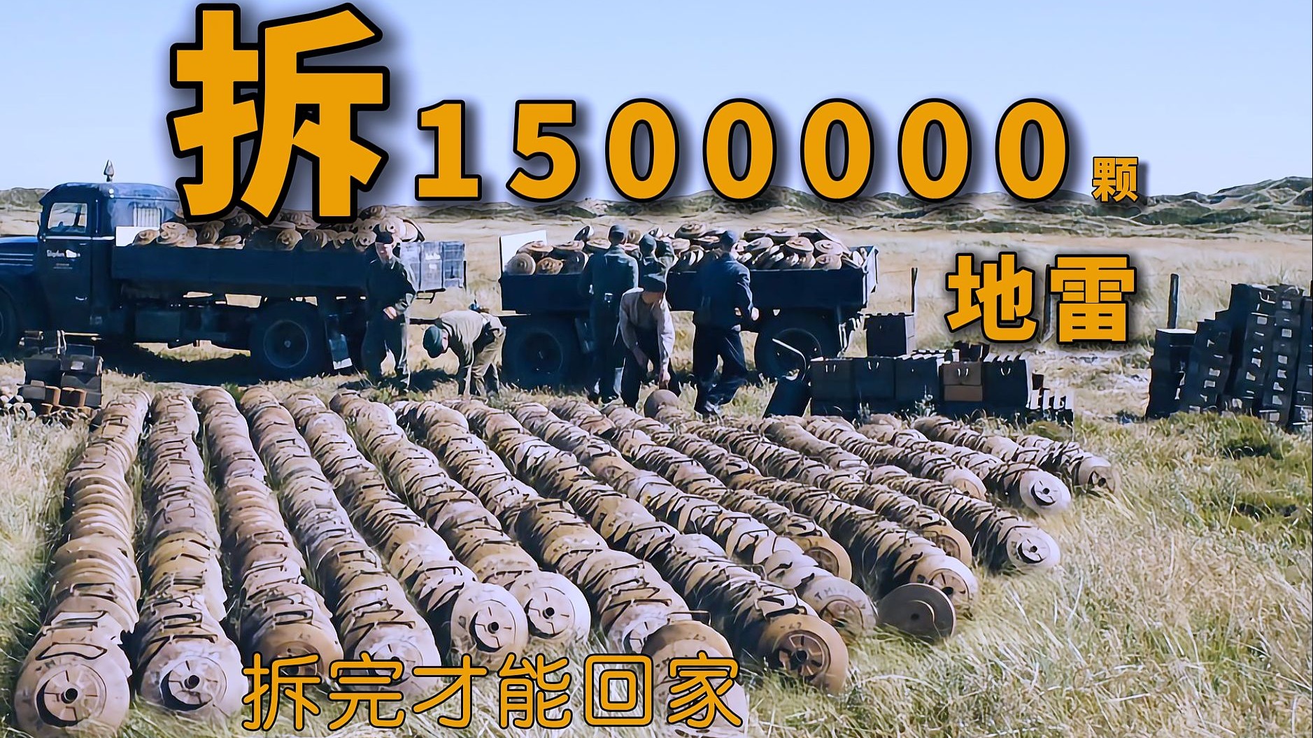 真实事件改编！2000名德国少年被迫徒手拆150万颗地雷，活下来有多难？