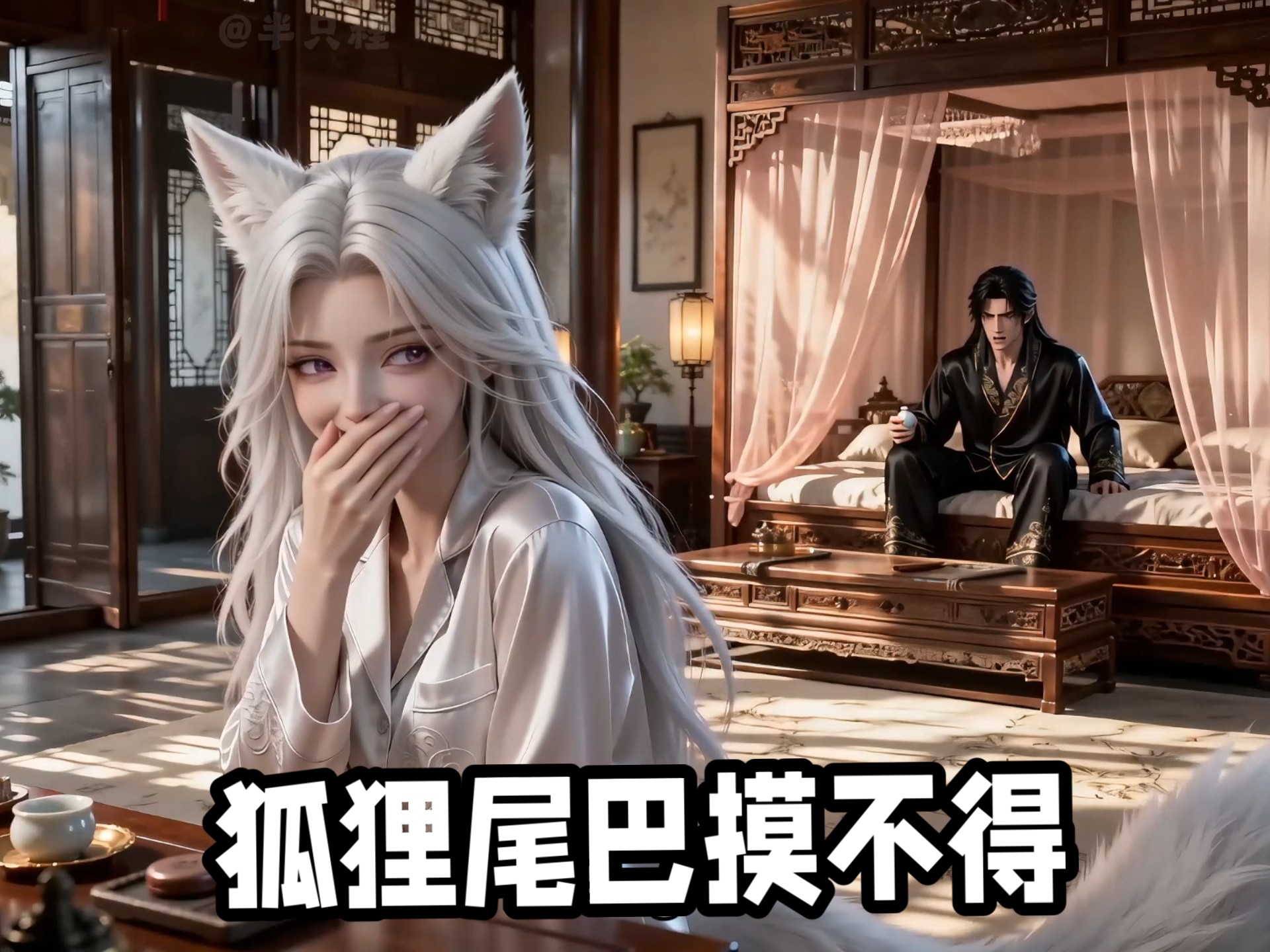 《狐狸尾巴摸不得》