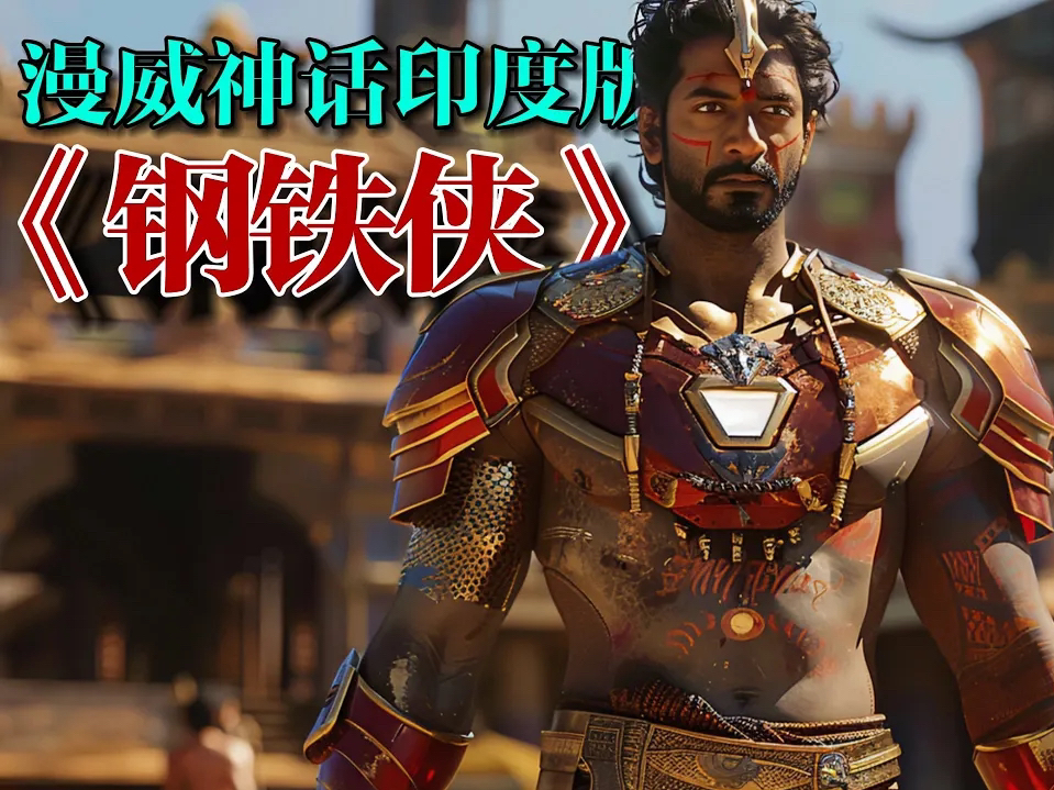 耗资4000万美元堪称宝莱坞史上最贵巨作，印度版钢铁侠激爽炸裂，全程高能吊炸天！