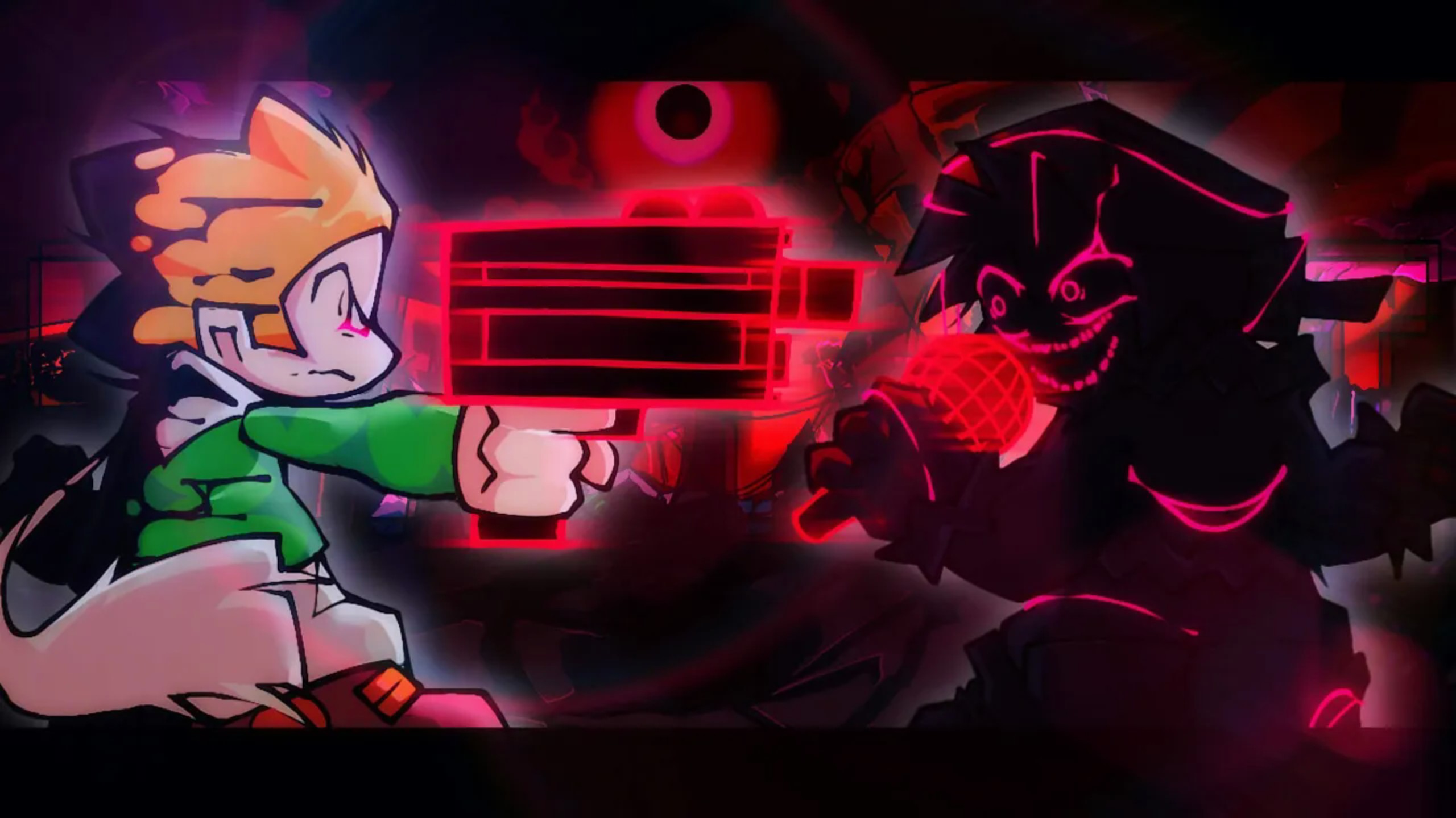Funkin' Corruption: MOON'S AWAKENING - BLACKOUT