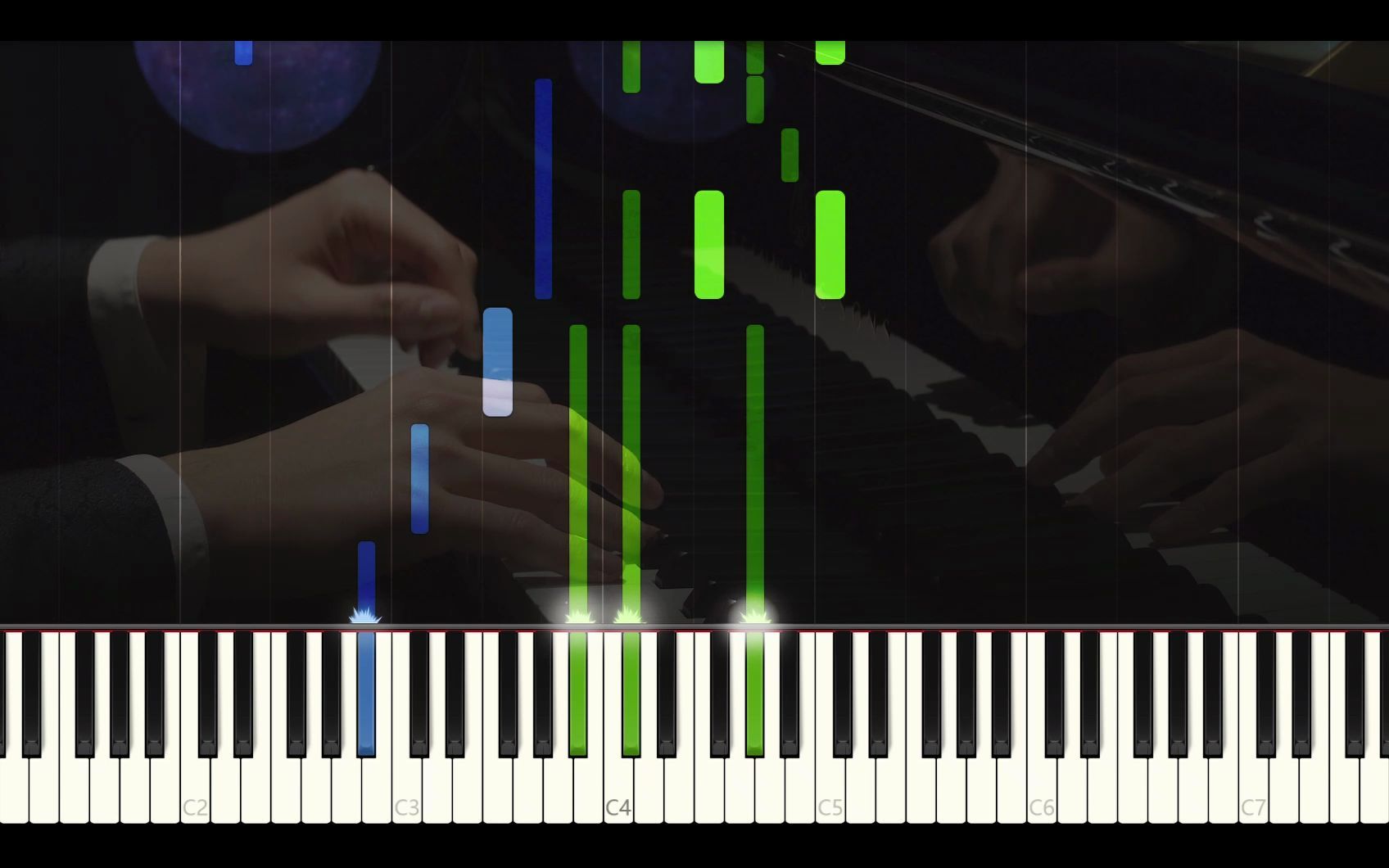 【Animenz/Synthesia】Amazing Grace 奇异恩典