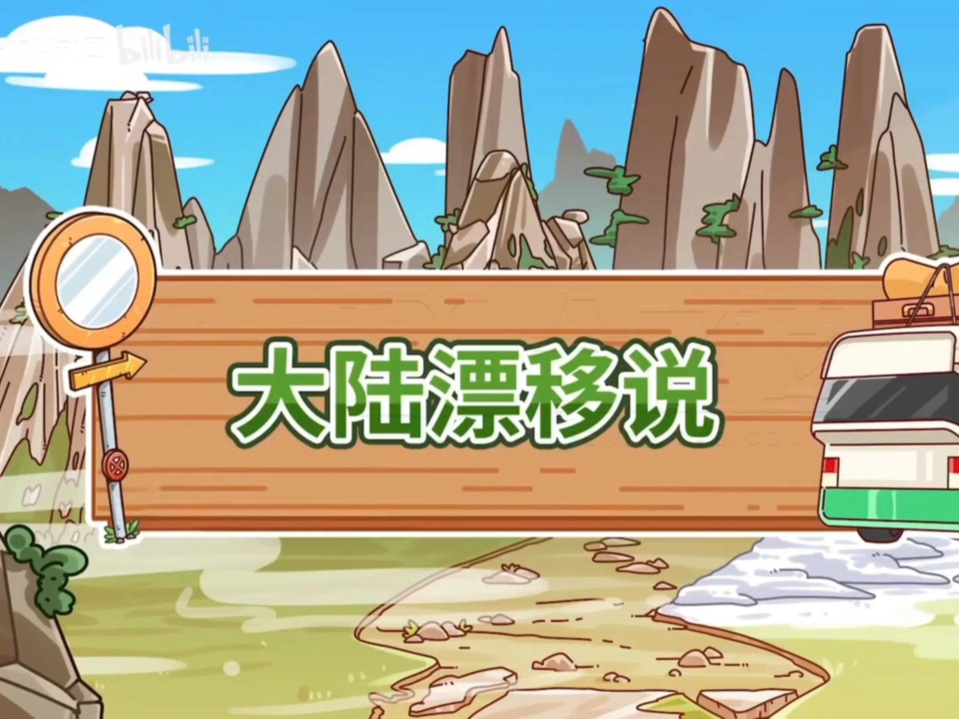 大陆漂移说