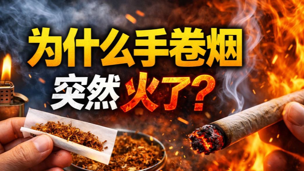 为什么手卷烟突然火了？