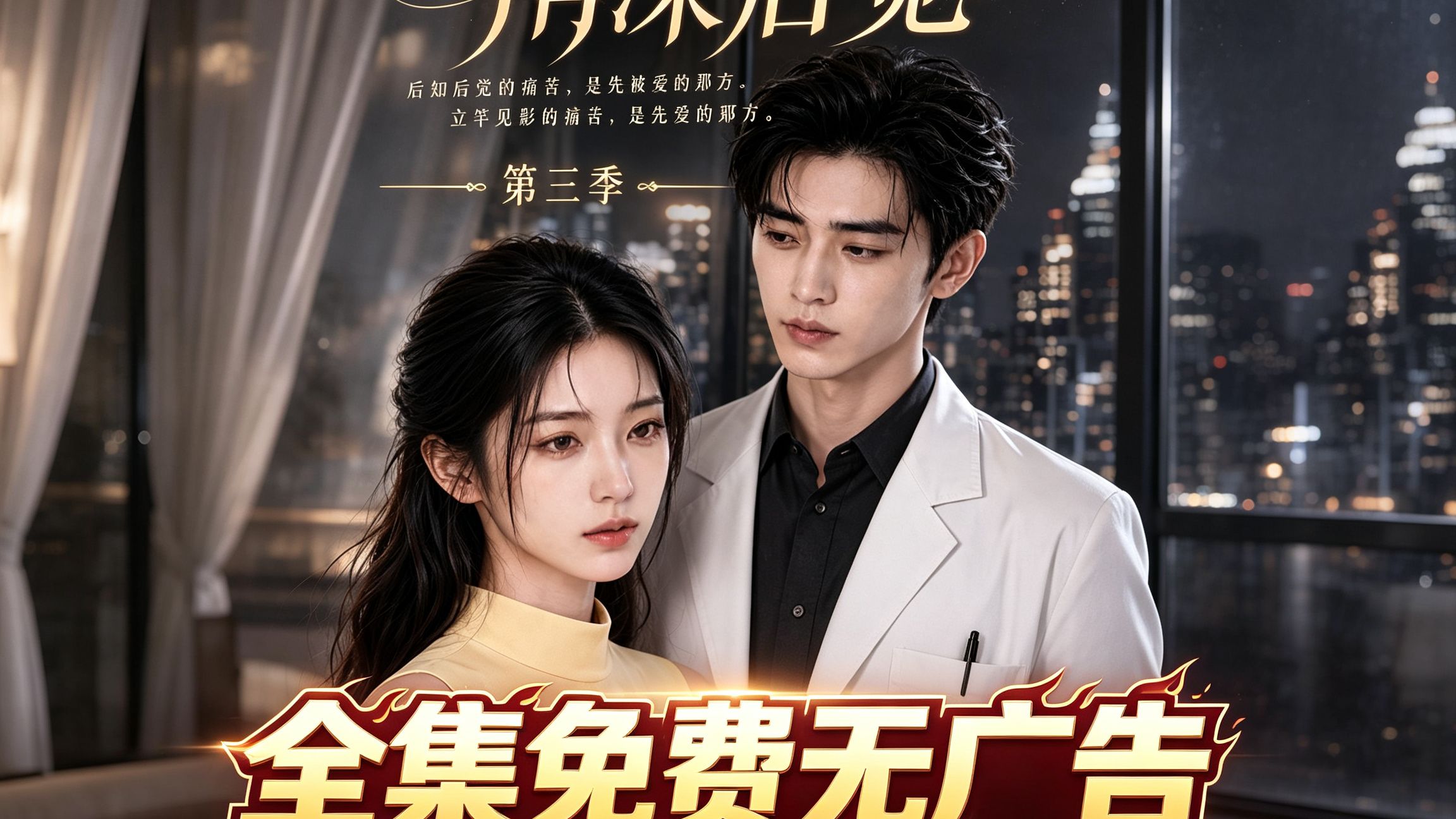 情深后觉第三季【一口气看到爽完整版】离婚后，李思玫忙于事业远走他乡，徐清且却在失去她后才真正看清自己的心，从嫉妒、失眠到后悔挽留，终于承认那不是习惯，而是爱。多