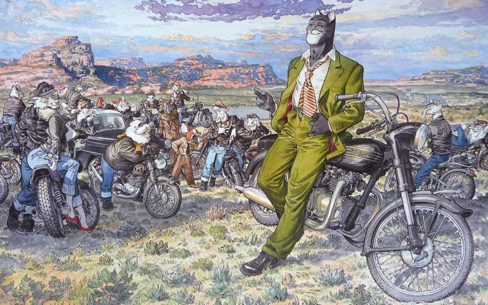 黑猫侦探：深入本质通关完结.Blacksad：Under.The.Skin.1080P.60FPS