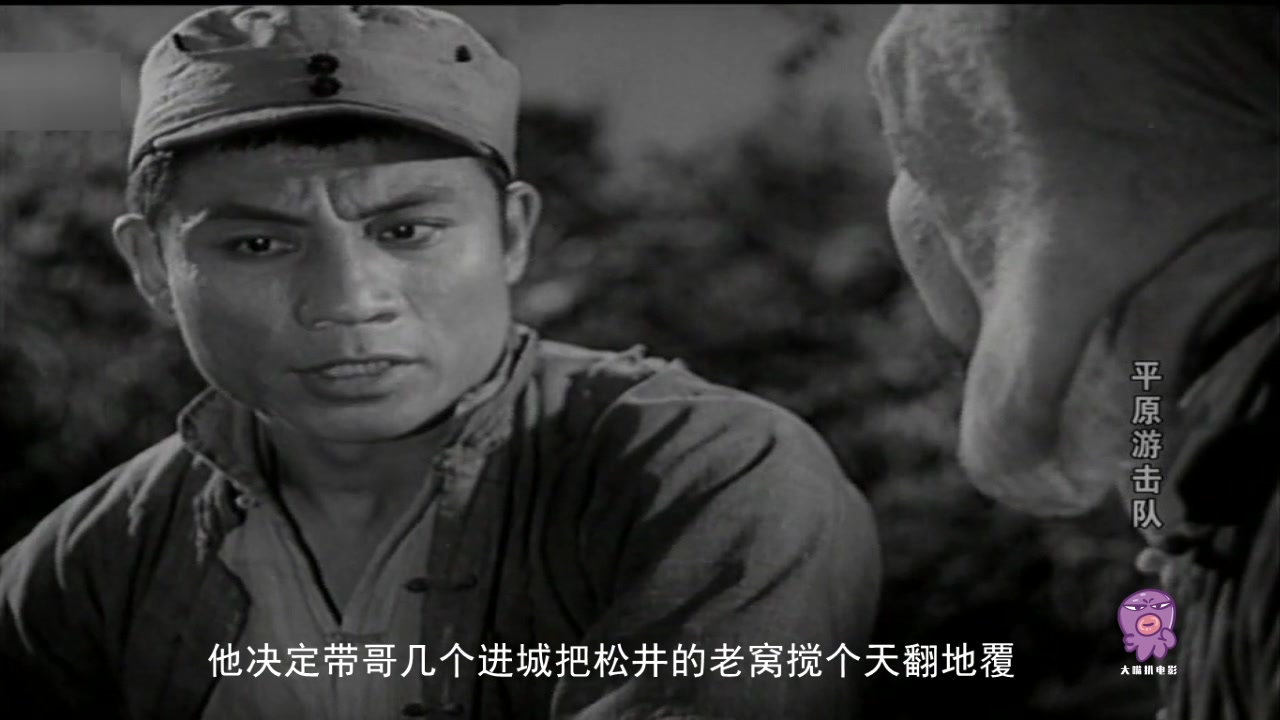 6分钟解说老电影《平原游击队》，李向阳大显身手，一代人的回忆