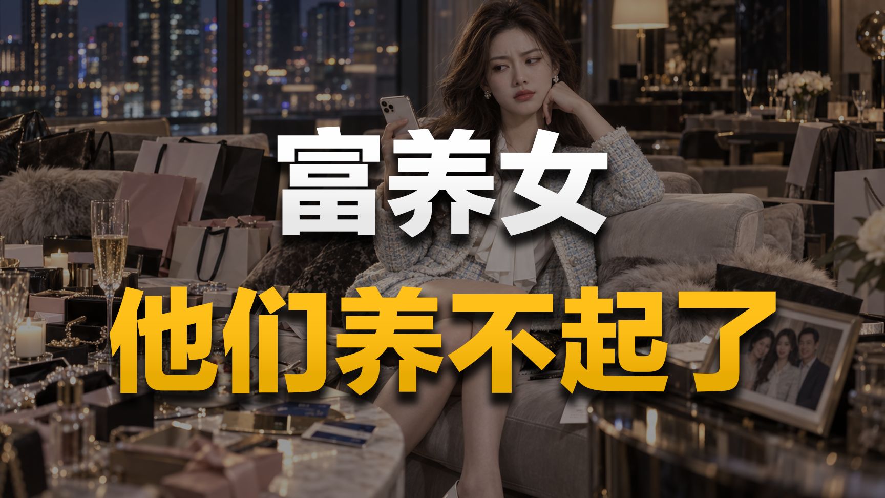 富养女儿的代价，他们终于扛不住了