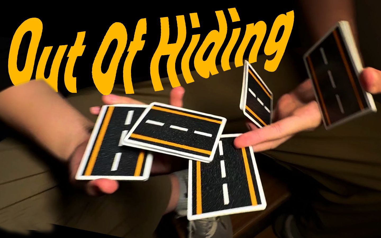 Out Of Hiding - 不再躲藏