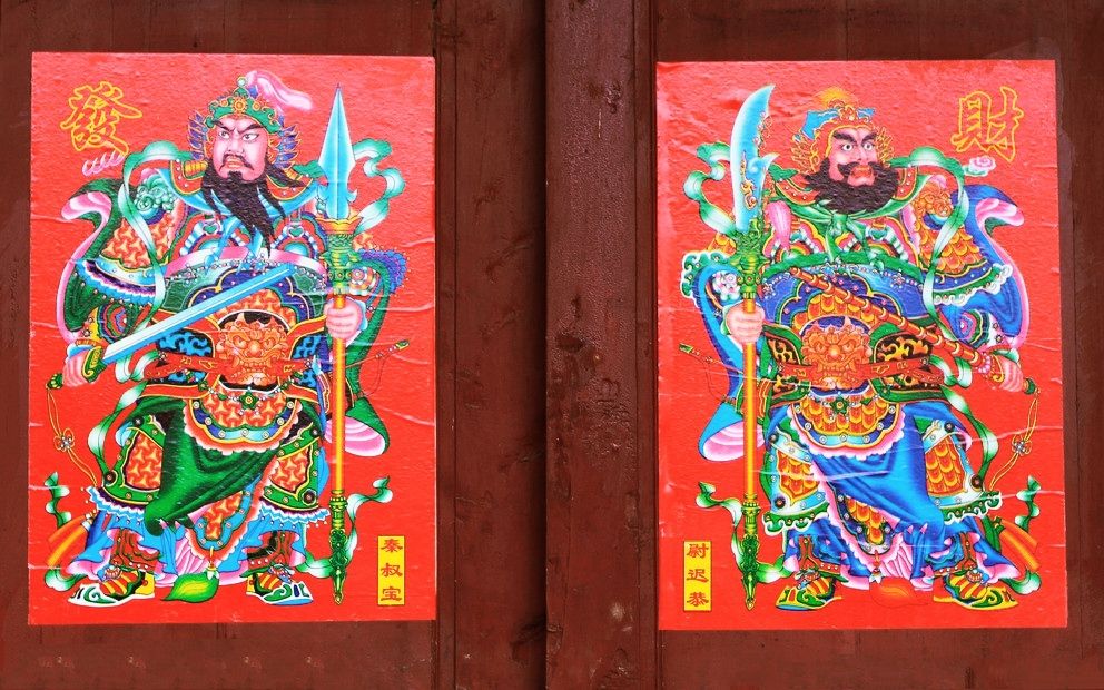 中国文化之门神｜看门护院贴千年 忠心不渝鉴青天