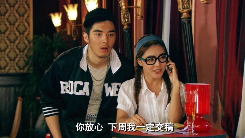 原来P3的BGM在爱情公寓3里就出现过了