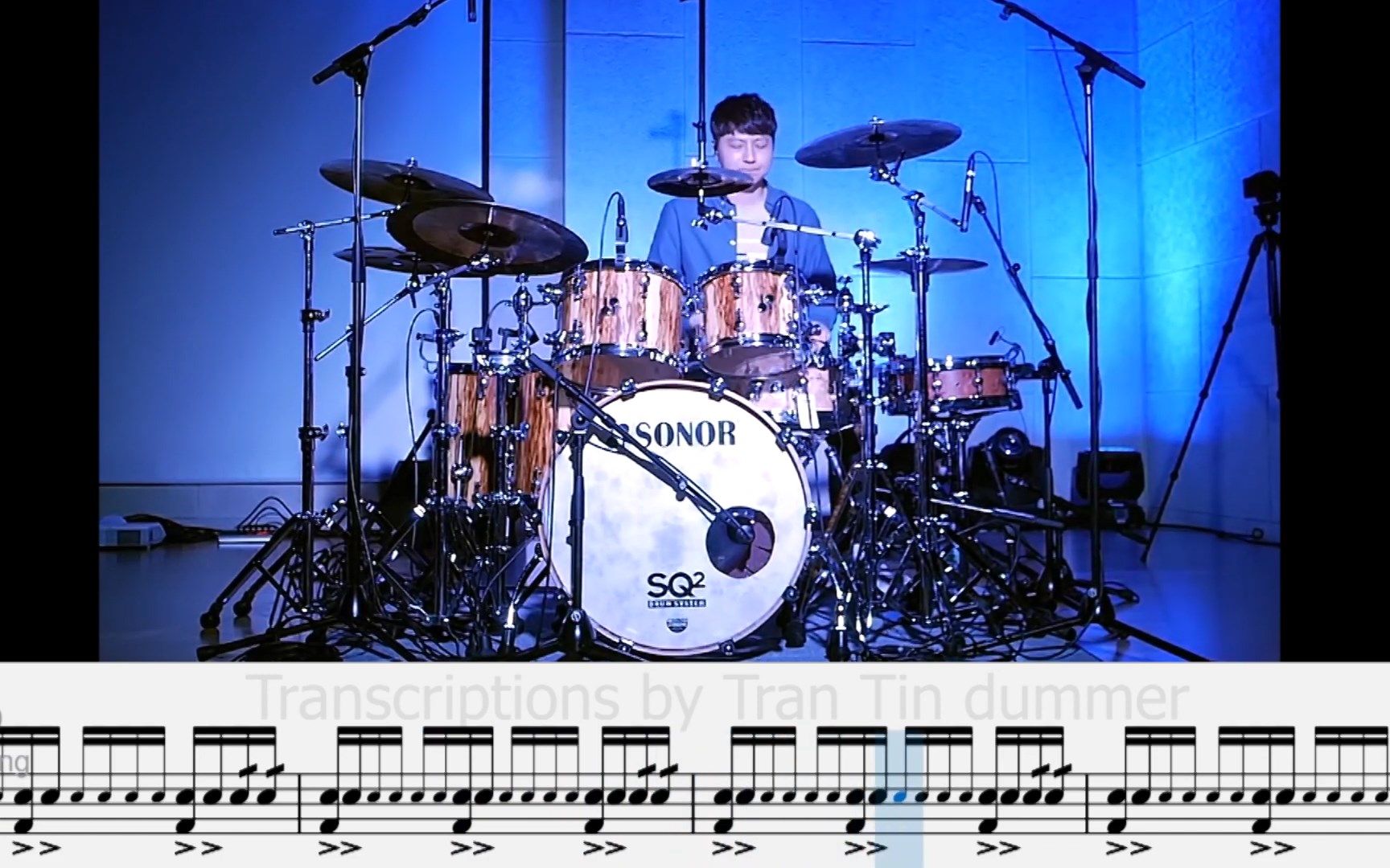 Freak - Drummer Quak Junyoung - Drumscore by Tran Tin Drummer