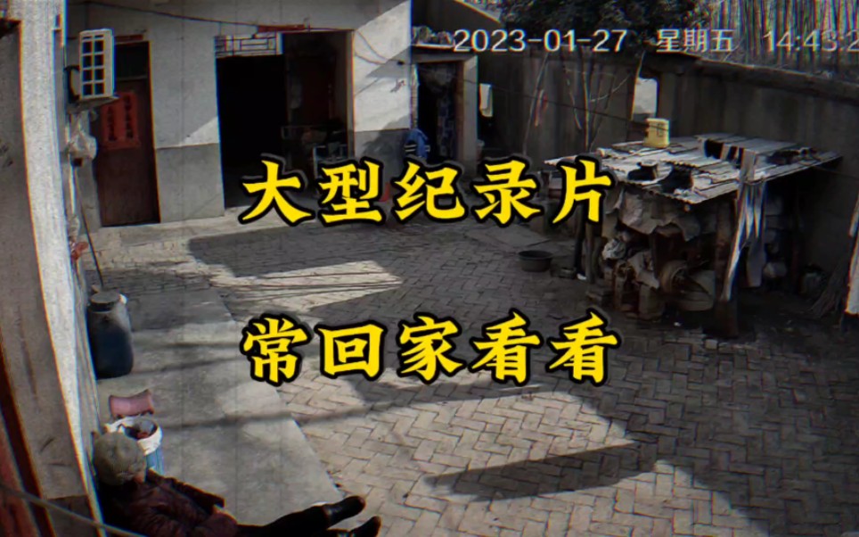 余生很短，珍惜眼前人。大型纪录片《常回家看看》传奇，持续为您播出