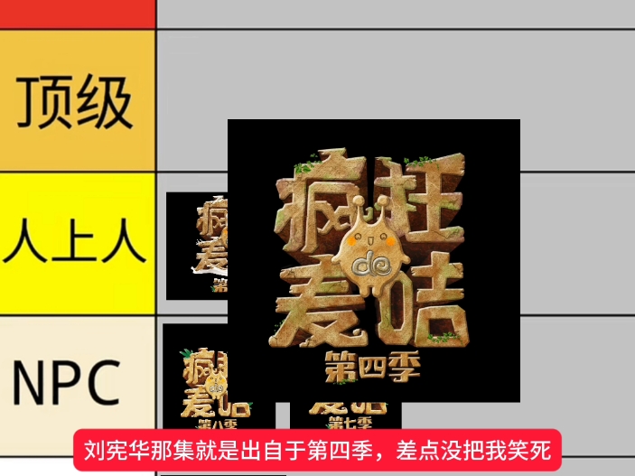 锐评疯狂的麦咭每一季