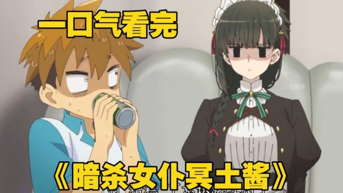 一口气看完《暗杀女仆冥土酱》拥有一个杀手小姐姐当女仆是什么体验