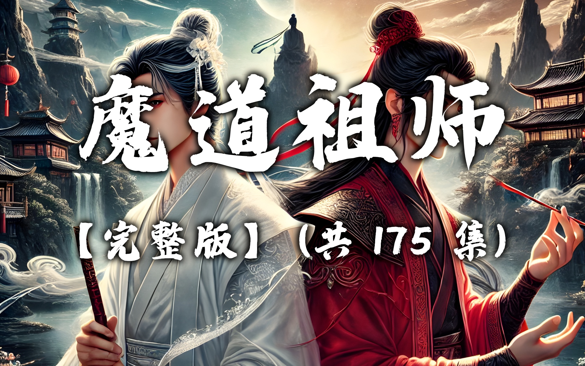 有声书《魔道祖师》无删减完结 共175集