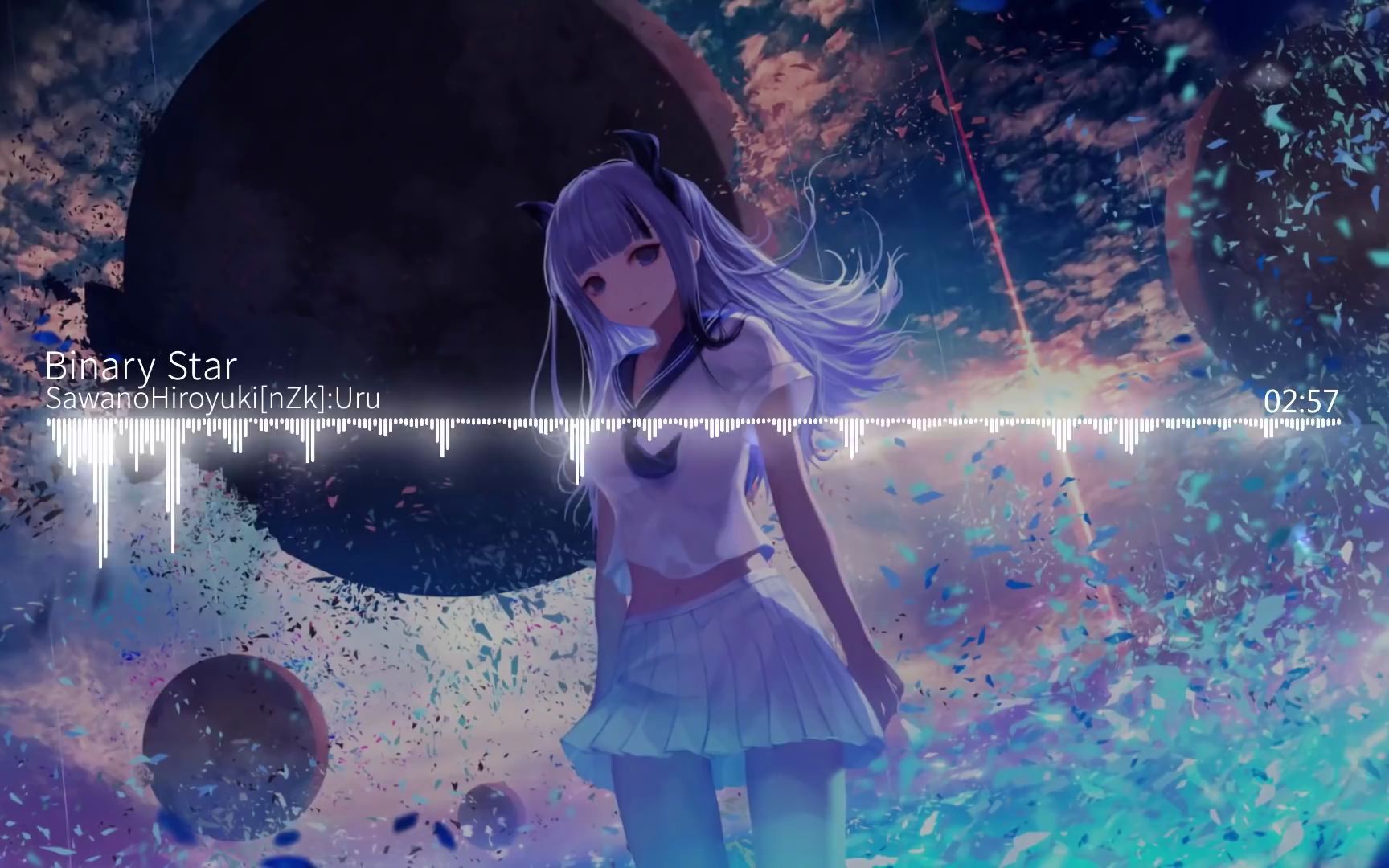 Uru - Binary Star【中英字幕】 | 銀河英雄传说Die Neue These 邂逅 - SawanoHiroyuki[nZk]