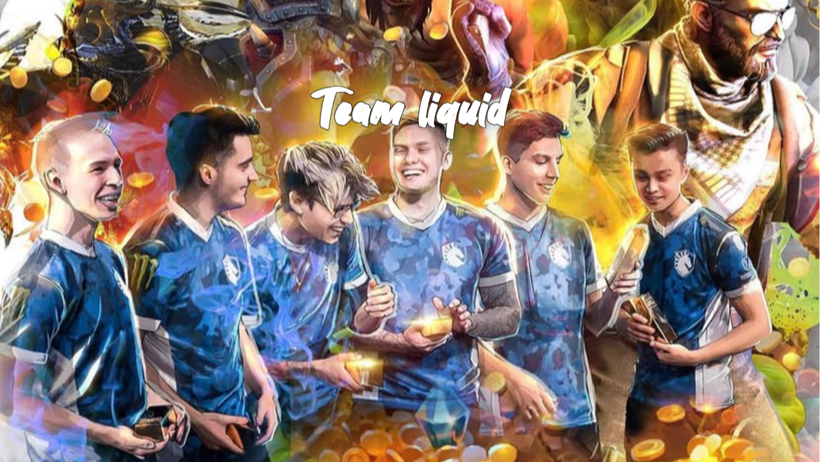 【Team liquid】past lives