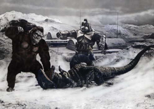 《金刚的逆袭》（1967）