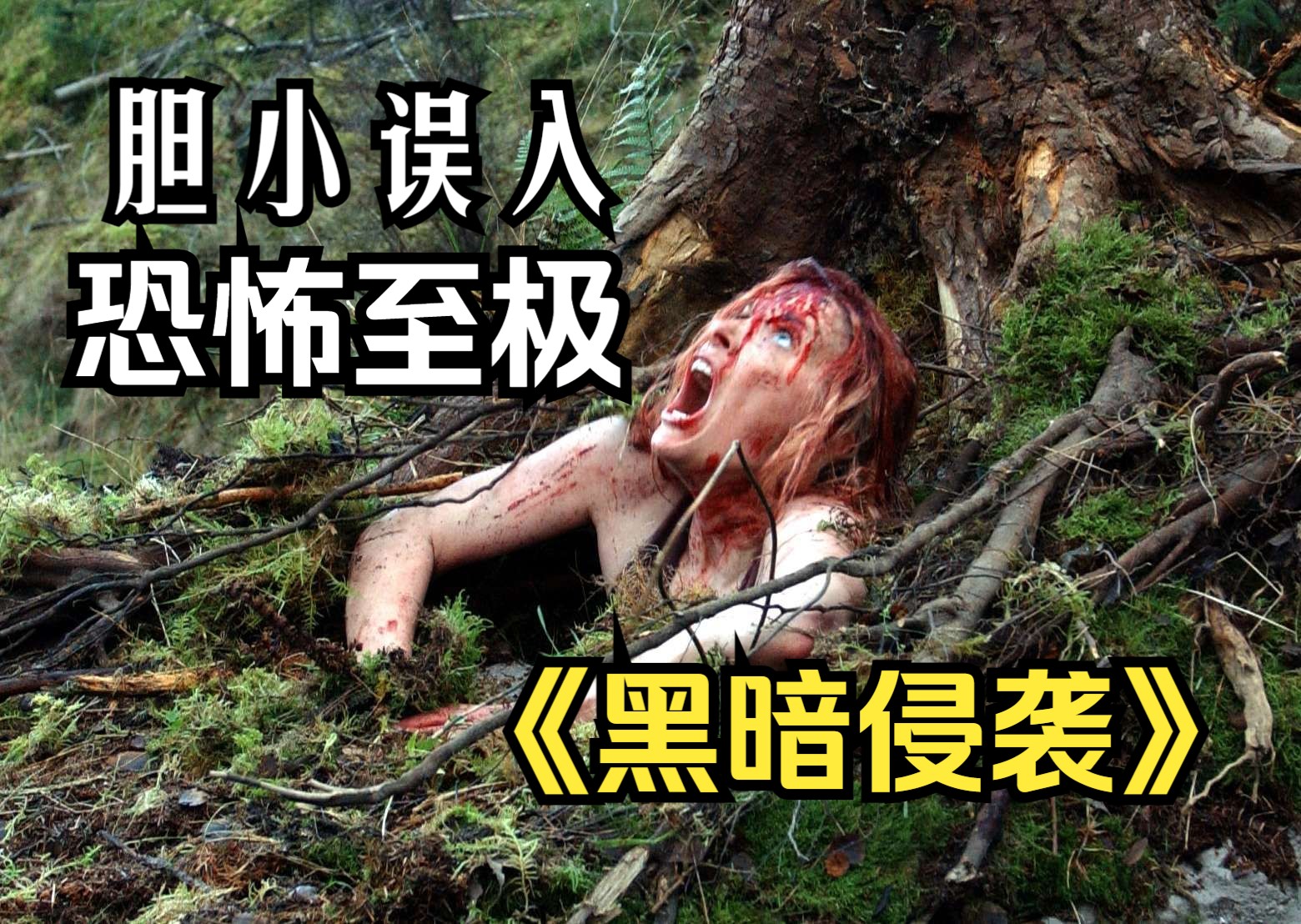 一口气看完奇幻惊悚美剧《黑暗侵袭》恐怖指数五颗星，各位看官别错过啦