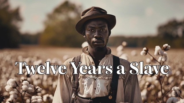 【美音| 为奴十二年 Twelve Years a Slave】英语有声书