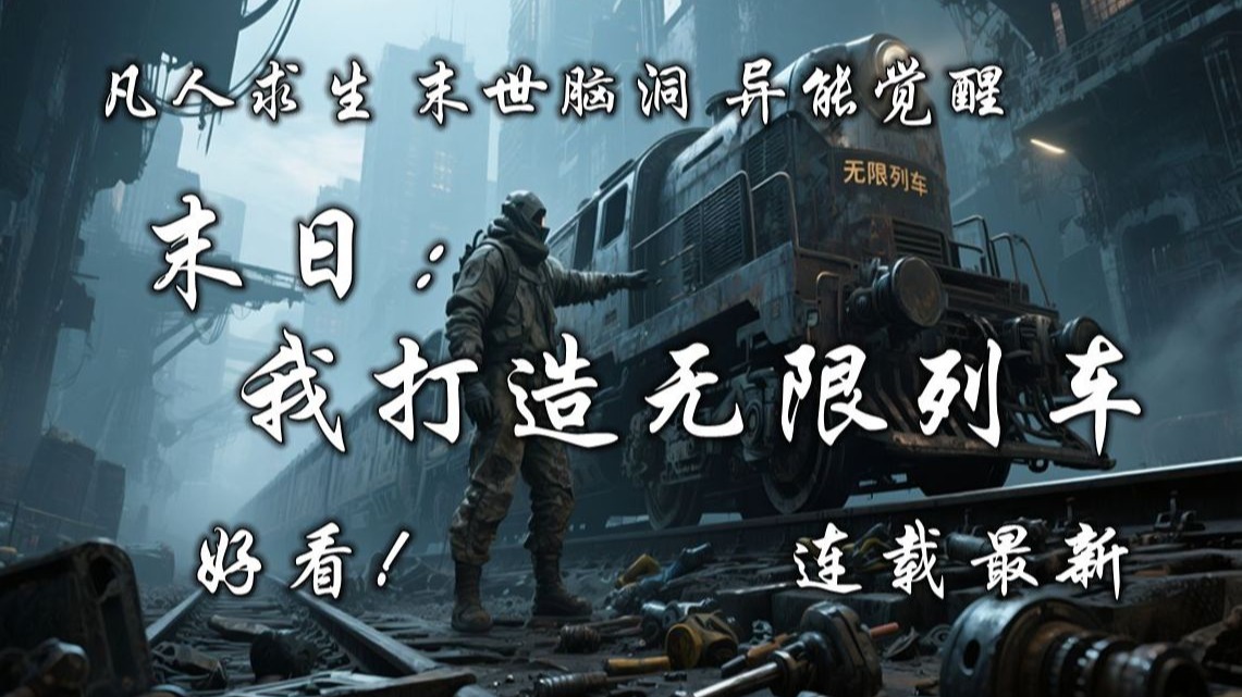 末世求生异能觉醒多人有术《末日，我有无限列车》完本畅听