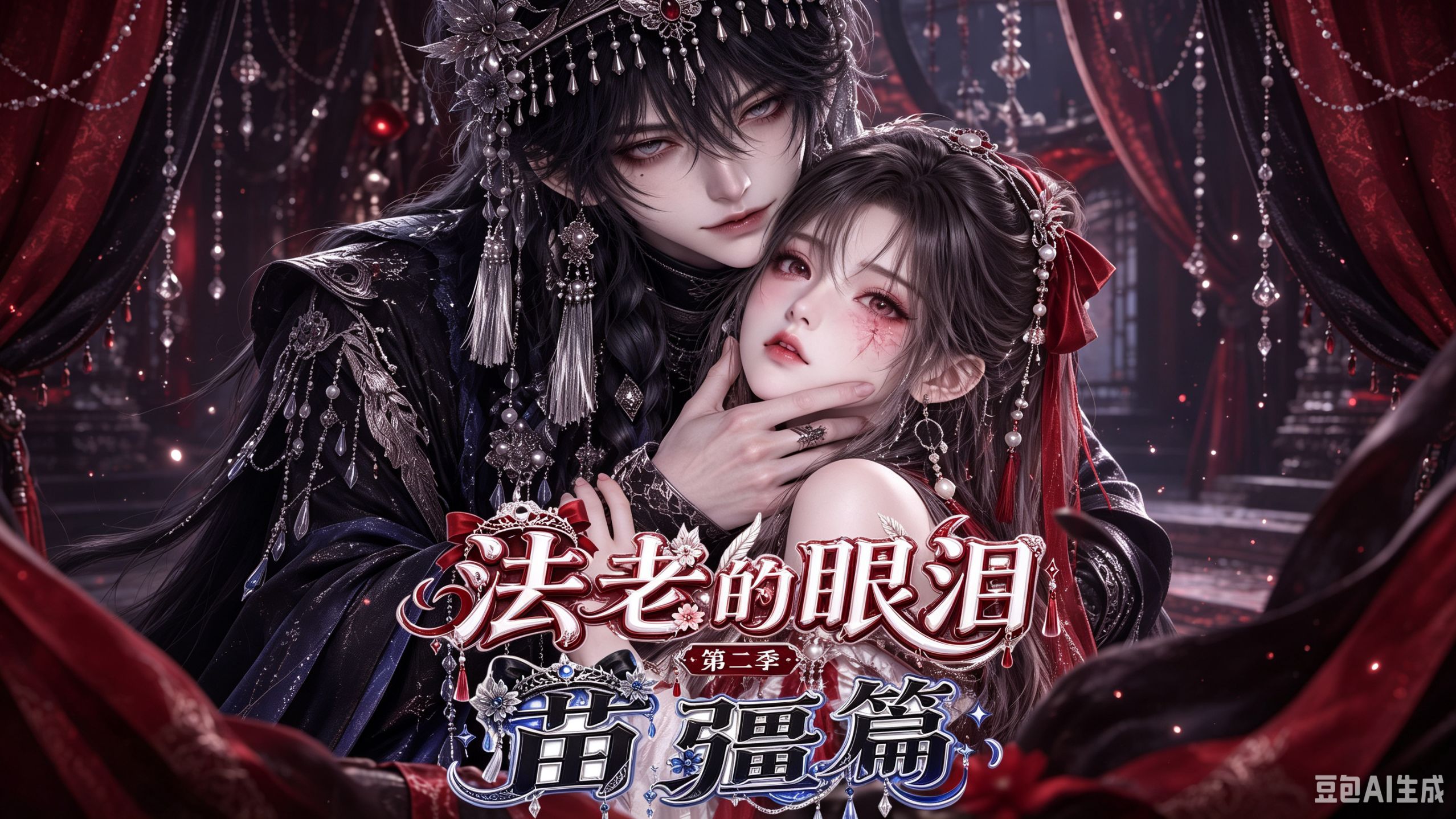 【法老的眼泪：第二季苗疆篇】一边是冰冷的既定任务，一边是偏执纯粹的倾心爱恋。