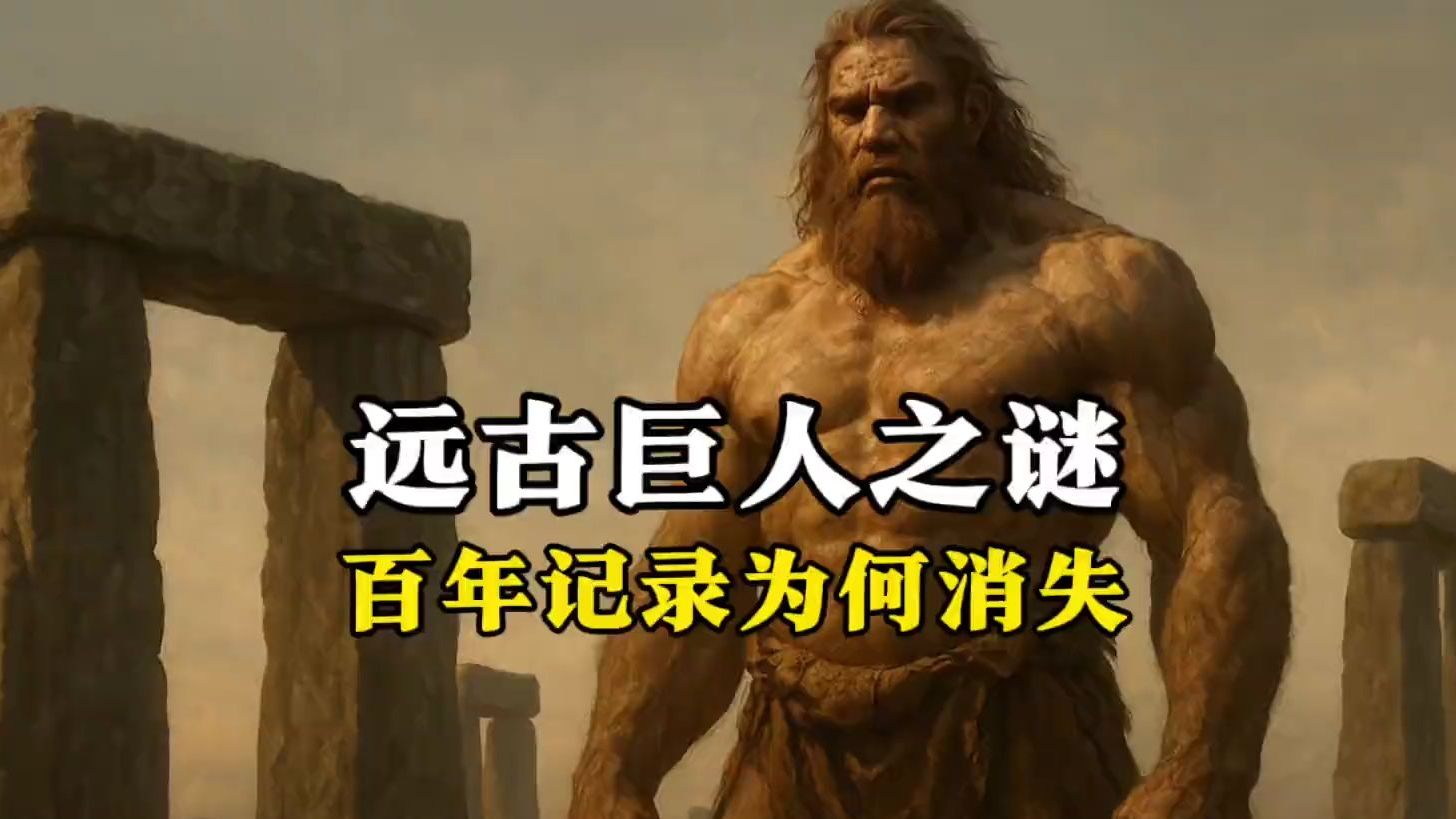 巨人骸骨 1999年，出土了一具石化的人类骸骨。但问题是，这具骸骨足足有15米长。为什么全球不同文明的神话里，都有巨人的身影？