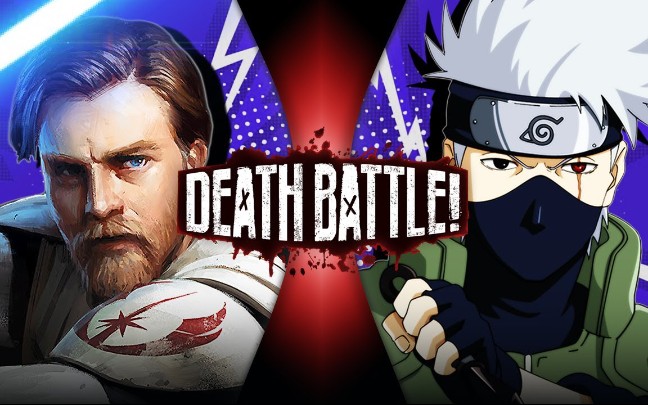 【中文字幕】欧比旺·肯诺比 VS 卡卡西 生死决斗（DEATH BATTLE）