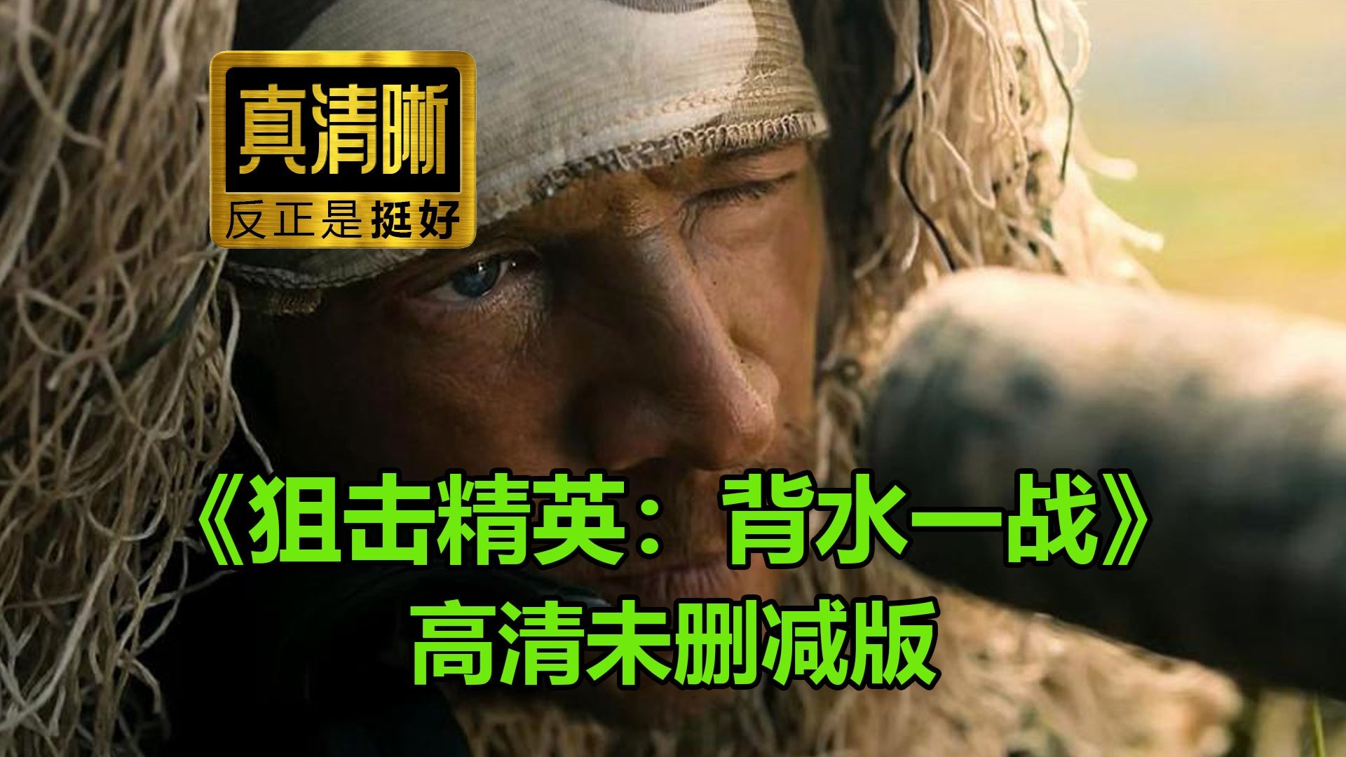 【2025美国动作】狙击精英：背水一战